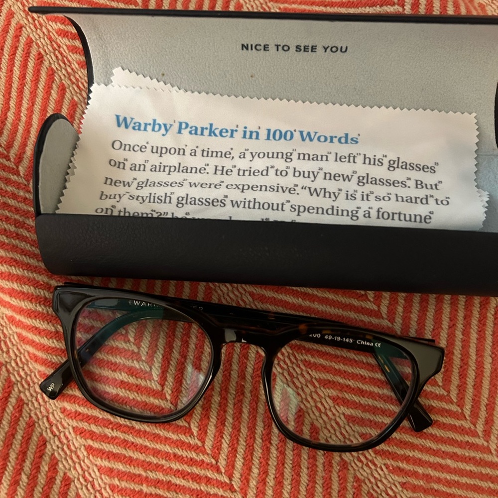Warby Parker Blue Light Glasses